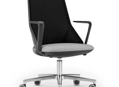 Luxus Schwarz Büro Stühle Modern Polster Stuhl Design Möbel Stühle